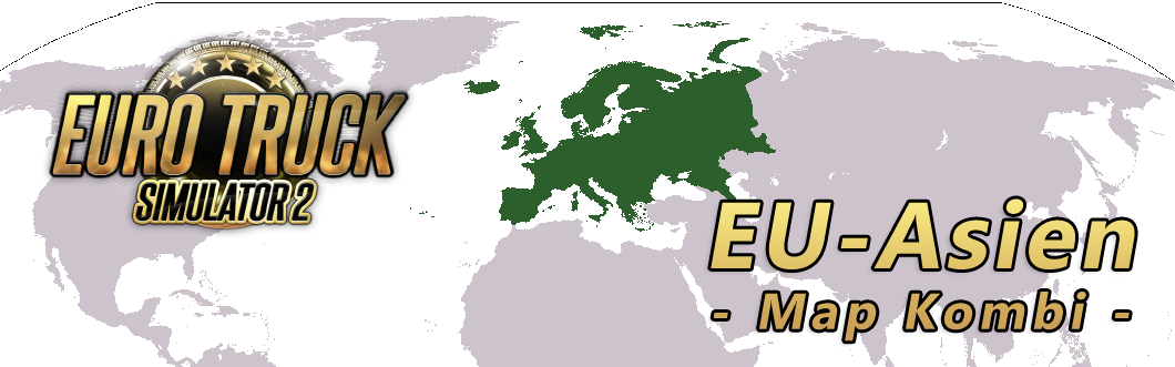 EU-Asien Map
